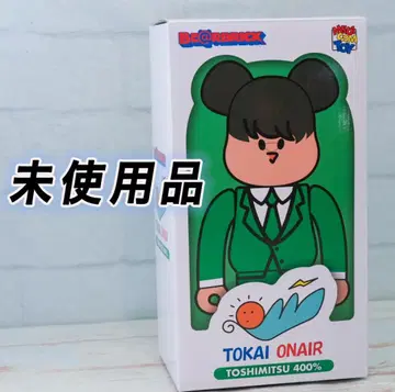 도카이 온에어 BE@RBRICK 400% 토시미츠 베어브릭 미사용품