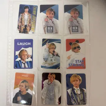 나가세 렌 카드 29장 세트 비공식품