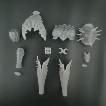 마블 레전드 매직 커스텀 부품 마블 라이벌즈