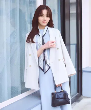 PROPORTIONBODYDRESSING 셋업 가능 더블 자켓