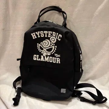 레어 히스미니 히스테릭 미니 백팩 마더백 블랙