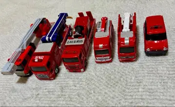 토미카 묶음 판매 소방차 구급차 건설 차량 등 37대 세트