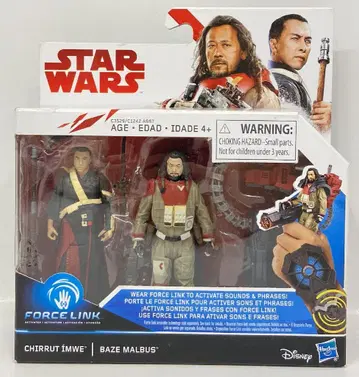 HASBRO 포스 링크 치룻 임웨 / 베이즈 말버스 3.5인치