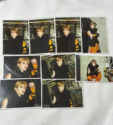 야마나카 유타로 M!LK 브로마이드 49장 세트 49번째