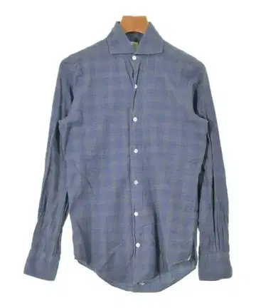 finamore 캐주얼 셔츠 남성용