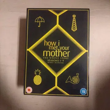 how i met your mother 해외판 DVD 컴플리트 박스