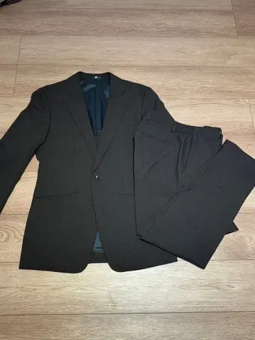 정장 셀렉트 체크 수트 BLKP2105