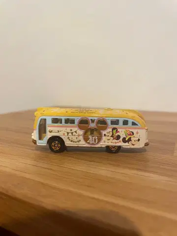 토미카 도쿄 디즈니 리조트 40주년 미니버스