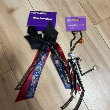 도쿄 디즈니랜드 잭 스켈링턴 할로윈 스크런치