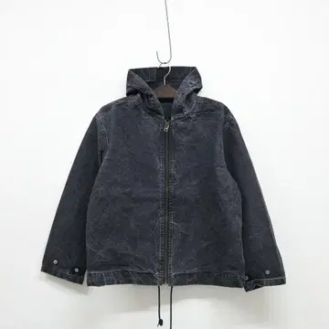 A.PRESSE Vintage US Navy Zip Hoodie