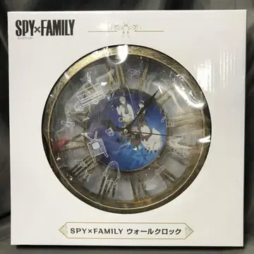 GENDA GiGO Entertainment SPYxFAMILY 벽시계