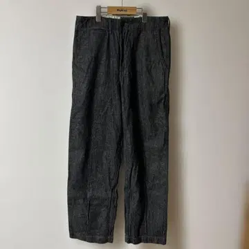 Schott NEP DENIM 네프 데님 블랙 30