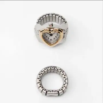 시계 반지 2개 세트 ZARA 자라