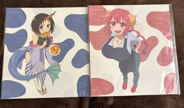 고바야시네 메이드래곤 Amazon 특전 디스크 슬리브