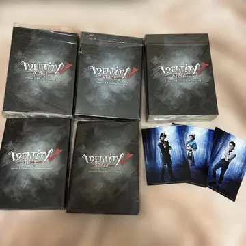 제5인격 identityV 무대 Blu-ray EP1~5 전권