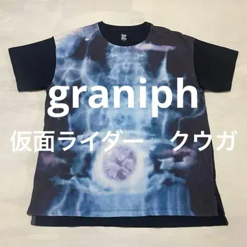 새상품급 가면라이더 쿠우가 graniph 콜라보 T셔츠 그라니프