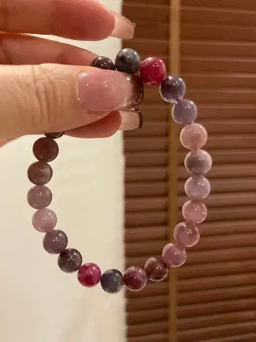 처분 가격! 믹스 스피넬 8mm 초반, 안지름 16.5cm