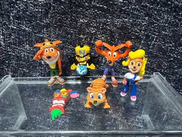 크러쉬 반디쿠트 피규어 컬렉션 전 6종류 세트 플레이스테이션