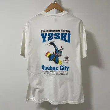 Used The millennium ski trip Y2SKI tee