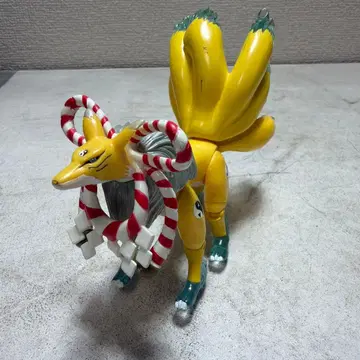 구미호 큐비몬 디지몬 테이머즈 피규어 레트로 당시물