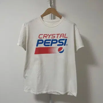 Crystal pepsi 티 크리스탈 펩시 티셔츠