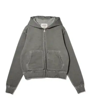 FUTURE ARCHIVE /AGING SWEAT ZIPUP HOODIE
