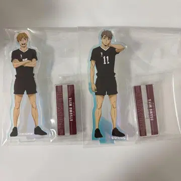 미야 아츠무 미야 오사무 이나리자키 아크릴 스탠드 하이큐!!