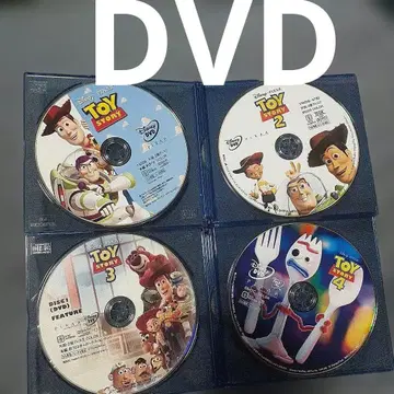 토이스토리 DVD