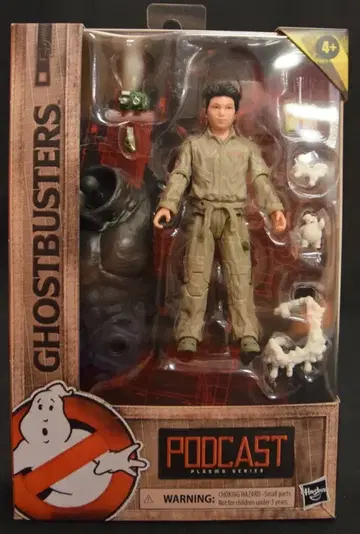 HASBRO 플라즈마 시리즈 팟캐스트 6인치