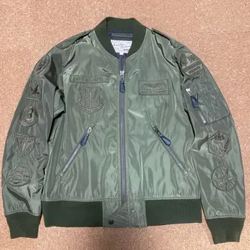 AVIREX USAF 70주년 기념 MA-1 L2-B 플라이트 자켓