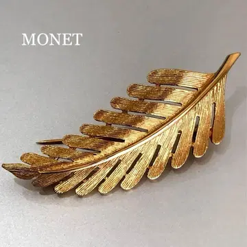 M013 MONET 모네 빈티지 브로치