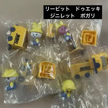 skzoo 스쿨버스 피규어 리빗 두에키 진니레트 포갈리