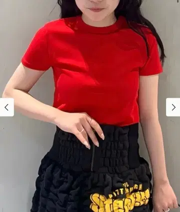 Ray BEAMS [ 별주 ] PICCADILLY / RIB TEE