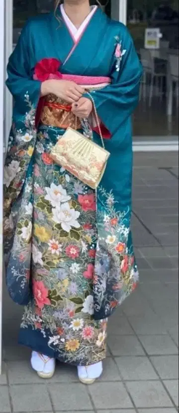 후리소데 일식