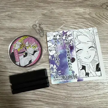 귀멸의 칼날 칸로지 미츠리 명장면 디오라마 컬렉션 원화전 아크릴 스탠드