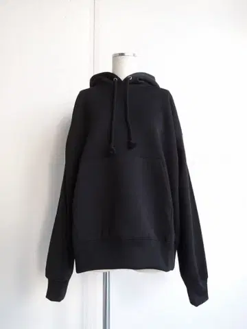 AURALEE 오라리 BAGGY POLYESTER 후드 맨투맨