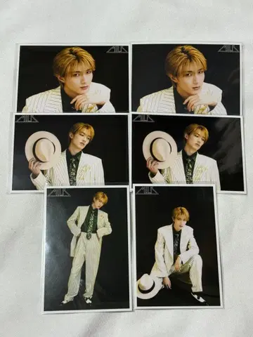 야마나카 유타로 M!LK 브로마이드 6장 세트 48번째