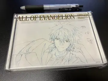 ALL OF EVANGELION 나기사 카오루 아크릴 블록