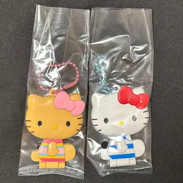 헬로키티 거울 컬렉션 구미 2개 세트