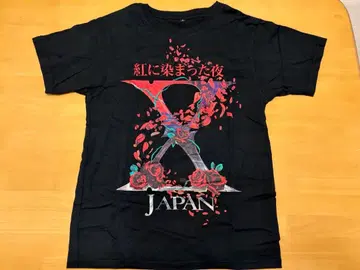 X JAPAN LIVE IN JAPAN 2018 티셔츠 S 사이즈