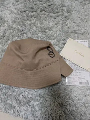 새상품 CA4LA 베이지 버킷햇