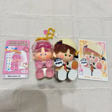 [ POP MART ] PINO JELLY 피노 제리 2세트