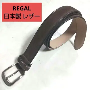 REGAL 리갈 가죽 벨트 비즈니스 캐주얼 천연 가죽 일본제