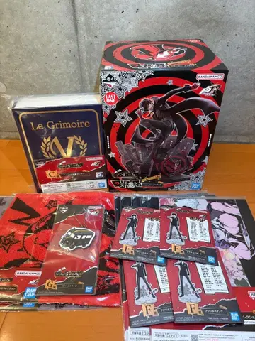 제일복권 페르소나 5 라스트 원 상