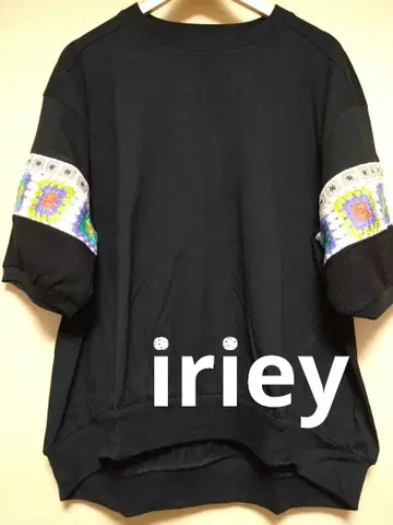 iriey 크로셰 모티브 풀오버 F
