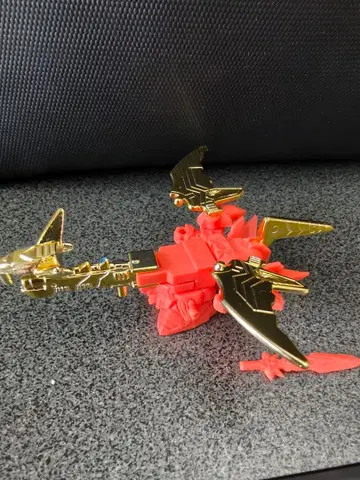 캡틴 네오 건담 지우개 SD 건담 당시 물품 완품 새상품급 금 도금 주황