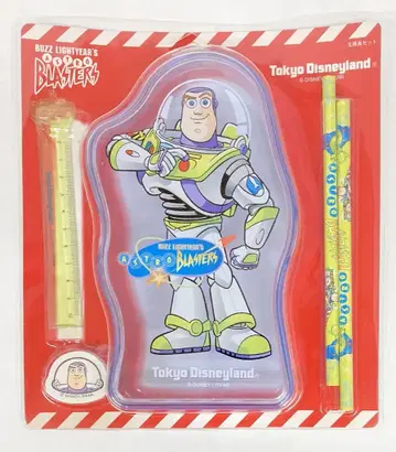 도쿄 디즈니랜드 문구 세트 버즈 라이트이어의 애스트로 블래스터즈