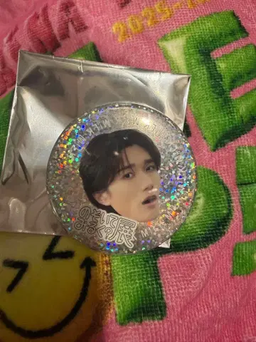 엿보기 밀크전 야마나카 유타로 캔뱃지