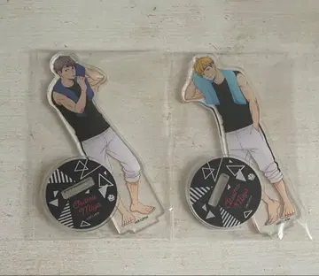 하이큐 미야 아츠무 미야 오사무 아크릴 스탠드 합숙