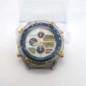 [ 하자품 ] CITIZEN 월드 타임 C320-00524 페이스만